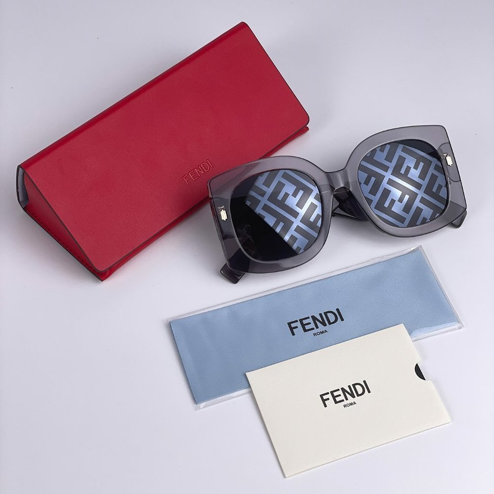 💯 NEW Fendi FF0436/G/S KB7/MD Women Sunglasses - Picture 8 of 11